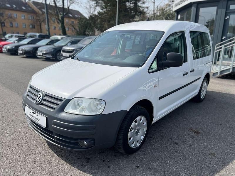 Gebraucht VW Caddy Life 105 PS (77 kW) 2009 Weiß Van / Kleinbus