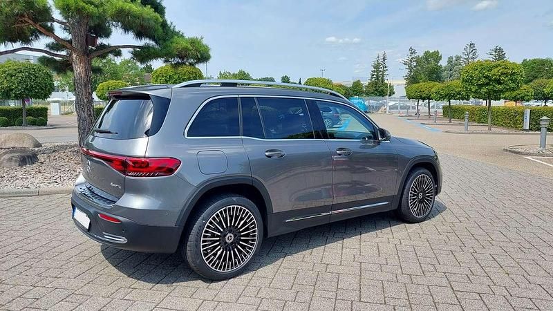 Gebraucht Mercedes EQB300 Progressive 167 kW (228 PS) 2023 Grau SUV