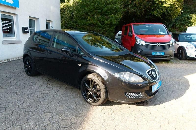 Gebraucht Seat Leon Reference 102 PS (75 kW) 2006 Schwarz Limousine