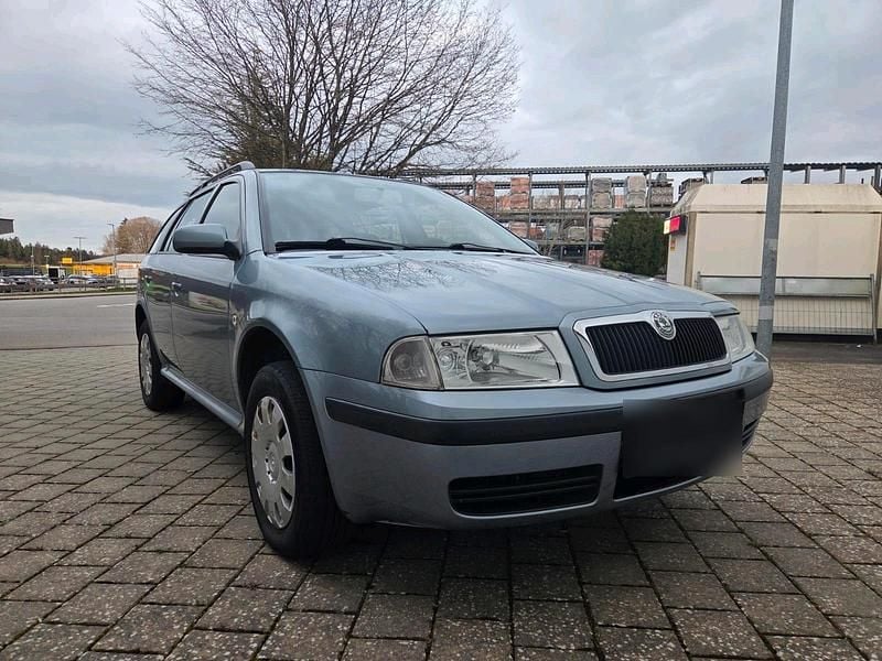 Gebraucht Skoda Octavia 101 PS (74 kW) 2005 Grau Kombi