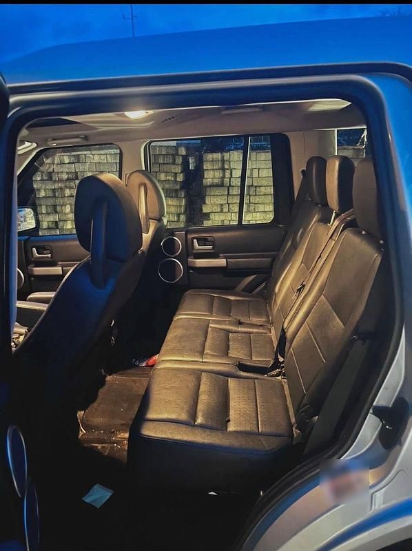 Gebraucht Land Rover Discovery 3 200 PS (147 kW) 2007 Silber SUV