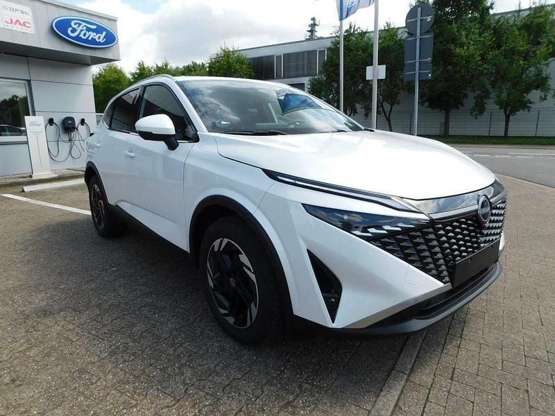 Weiß Gebraucht 2025 Nissan Qashqai 360º SUV | 27.980 € (Superpreis) - Bild 1/4