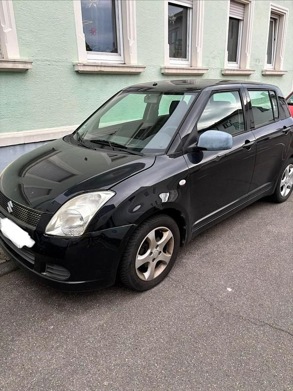 Gebraucht Suzuki Swift 92 PS (67 kW) 2005 Schwarz Kleinwagen