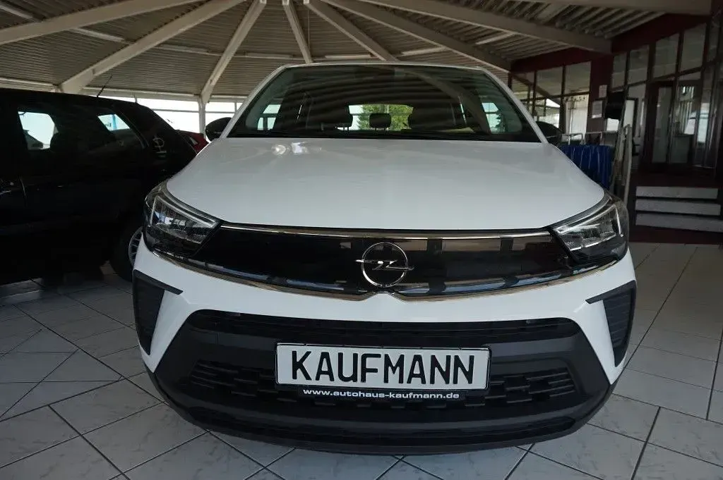 Gebraucht Opel Crossland Edition 110 PS (80 kW) 2024 Weiß SUV
