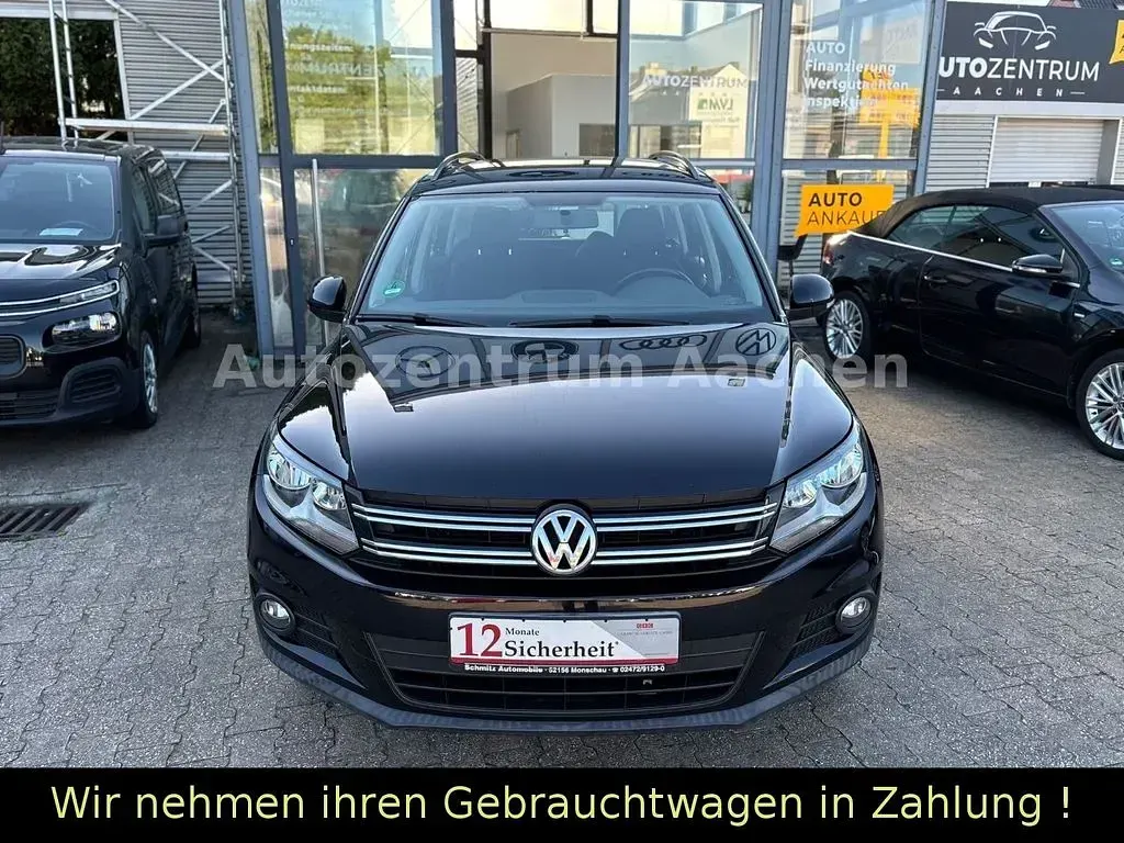 Gebraucht VW Tiguan 122 PS (89 kW) 2013 Schwarz SUV