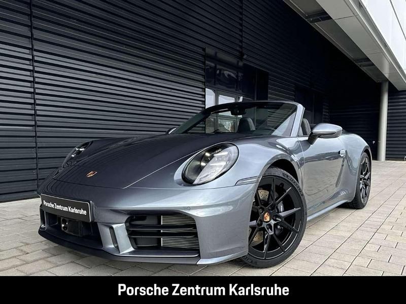 Grau Gebraucht 2025 Porsche 911 Carrera Cabriolet Cabrio | 156.689 € (Superpreis) - Bild 1/4
