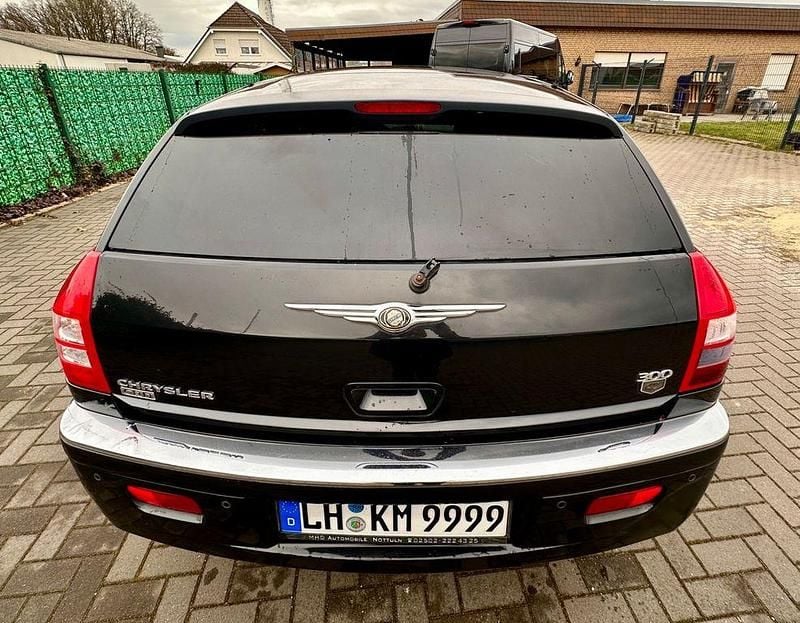 Gebraucht Chrysler 300C Touring 218 PS (160 kW) 2007 Schwarz Kombi