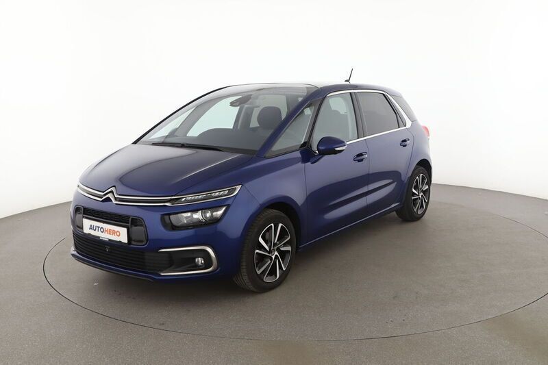 Blau Gebraucht 2018 Citroën C4 Picasso Shine Van / Kleinbus | 14.200 € (Etwas zu teuer) - Bild 1/4
