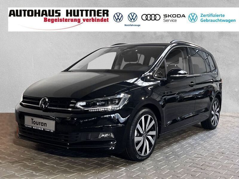 Deep black perleffekt Neu 2024 VW Touran Highline Van / Kleinbus | 61.825 € - Bild 1/4