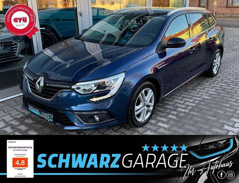 Blau Gebraucht 2020 Renault Mégane GrandTour LIMITED Kombi | 14.490 € (Fairer Preis) - Bild 1/3