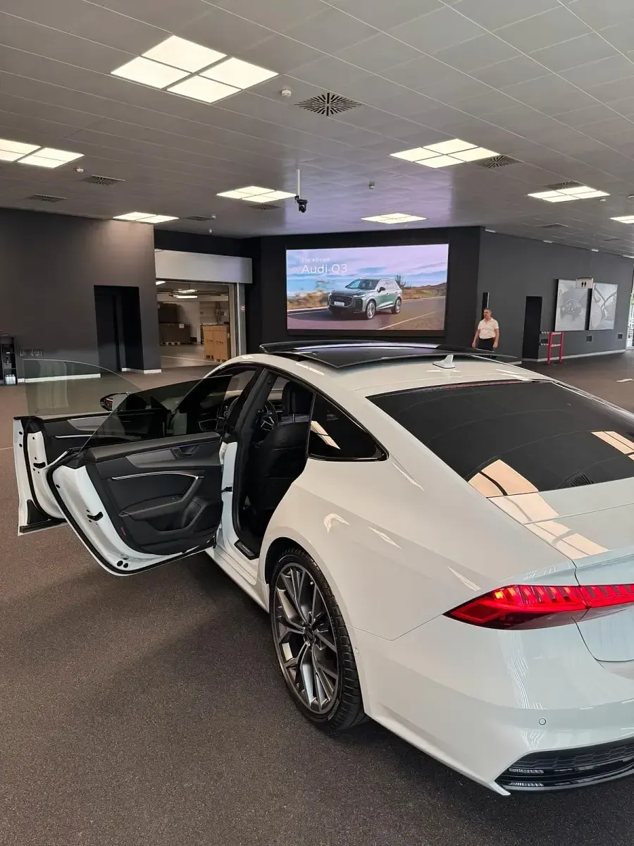 Gebraucht Audi A7 Ambiente 286 PS (210 kW) 2024 Weiß Limousine