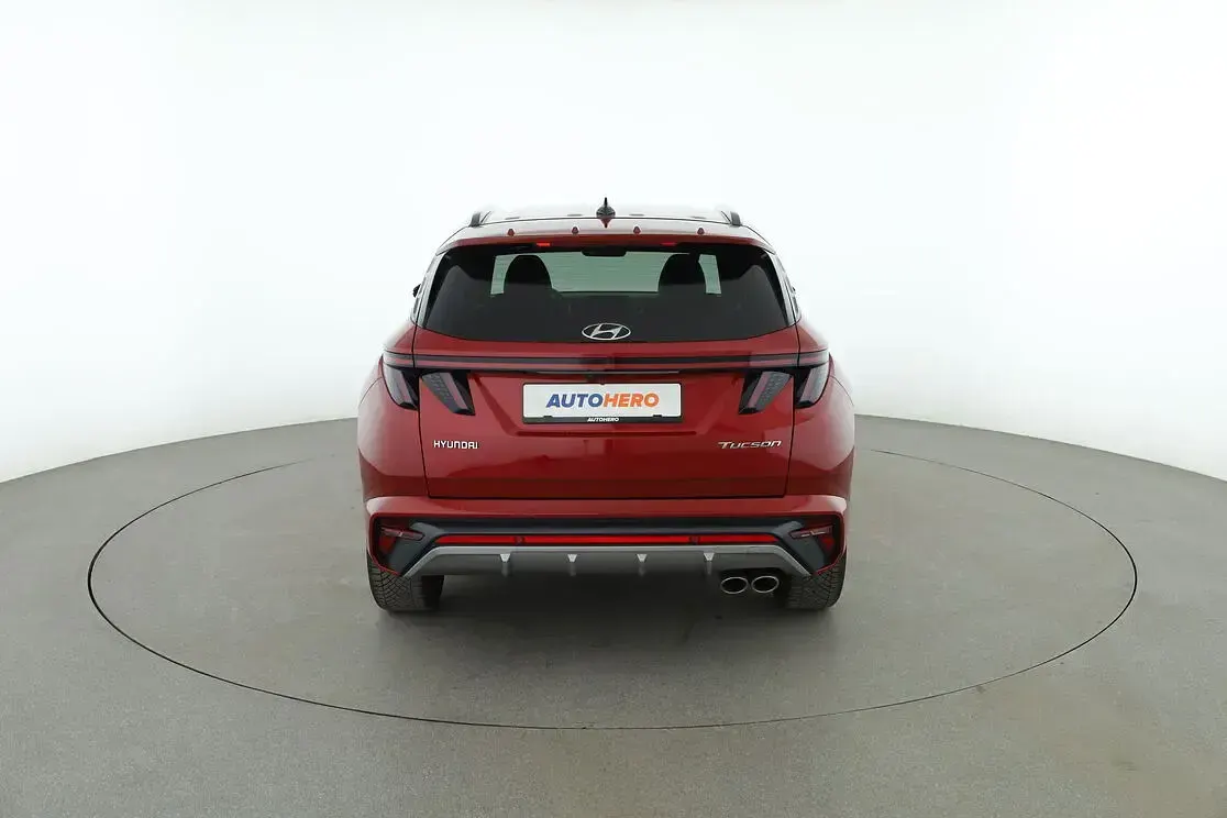 Gebraucht Hyundai Tucson N Line 180 PS (132 kW) 2022 Rot SUV