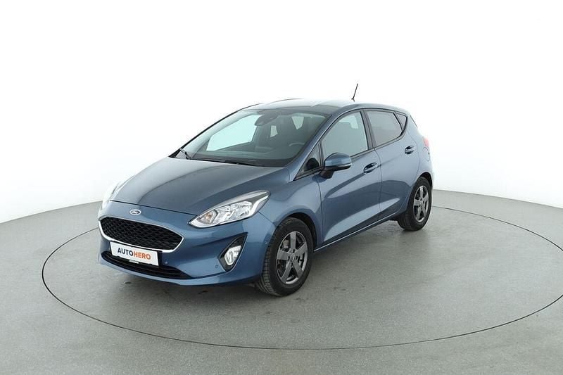 Blau Gebraucht 2019 Ford Fiesta Cool & Connect Kleinwagen | 11.940 € (Guter Preis) - Bild 1/3