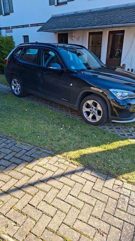 Gebraucht BMW X1 184 PS (135 kW) 2014 Schwarz SUV