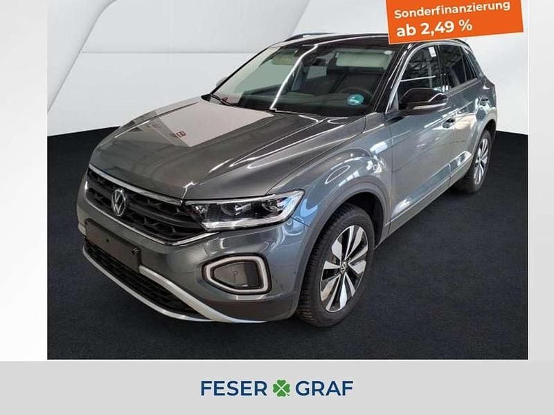 Indiumgrau metallic Gebraucht 2025 VW T-Roc Goal SUV | 30.190 € (Superpreis) - Bild 1/4