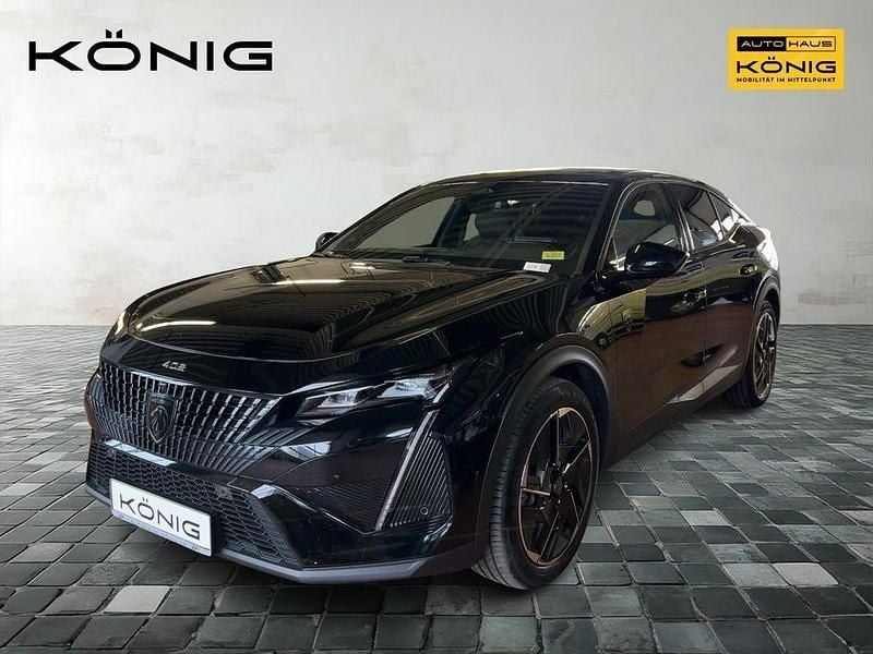 Lackierung schwarz perla nera/ Gebraucht 2023 Peugeot 408 GT GT Limousine | 22.999 € (Superpreis) - Bild 1/4