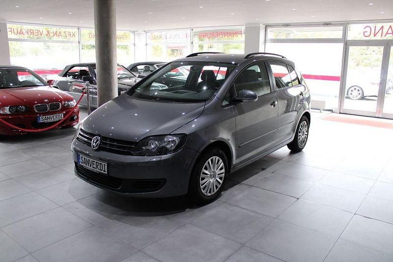 Grau Gebraucht 2009 VW Golf Plus Comfortline Van / Kleinbus | 3.990 € (Fairer Preis) - Bild 1/4