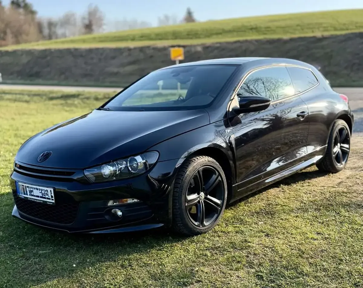 Brugt VW Scirocco 122 HK (89 kW) 2014 Sort Coupe