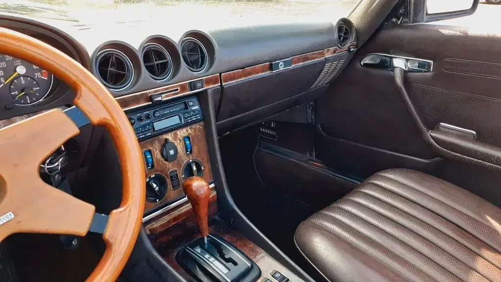 Gebraucht Mercedes 280 186 PS (136 kW) 1985 Grau Cabrio