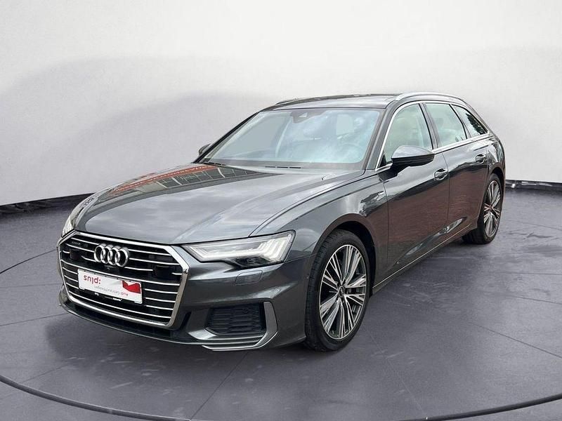 Gebraucht Audi A6 Design 286 PS (210 kW) 2023 Grau Kombi