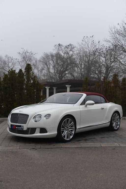 Gebraucht Bentley Continental GT Convertible 625 PS (459 kW) 2014 Cabrio