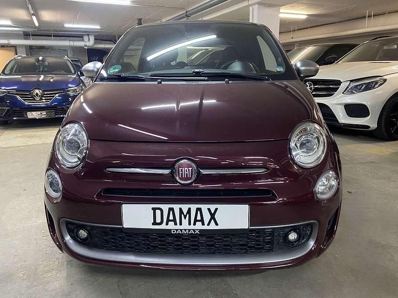 Gebraucht Fiat 500 Rockstar 69 PS (50 kW) 2019 Colore esterno opera bordeaux Kleinwagen