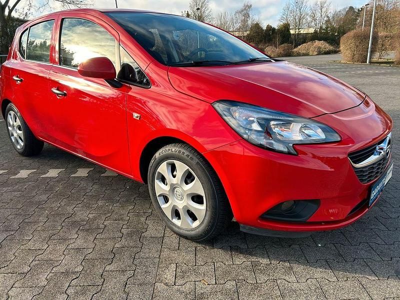 Gebraucht Opel Corsa Selection 101 PS (74 kW) 2015 Rot Kleinwagen