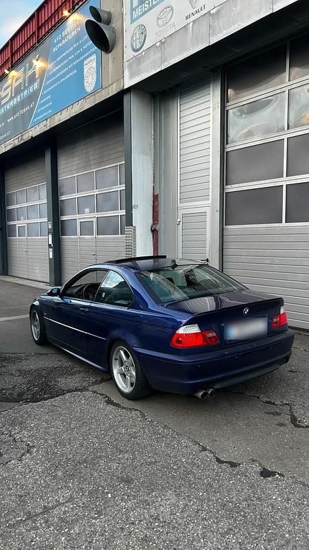 Gebraucht BMW 330 M Sport 231 PS (169 kW) 2001 Violet Coupé