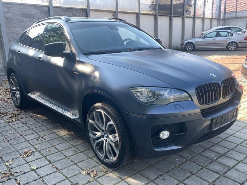 Gebraucht BMW X6 Sport Line 306 PS (225 kW) 2011 Weiß SUV