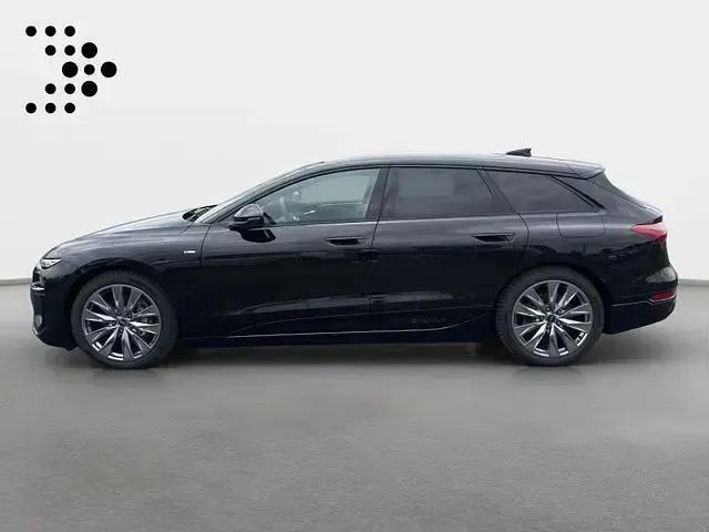 Gebraucht Audi A6 e-tron S-Line 314 kW (428 PS) 2025 Mythosschwarz metallic Kombi