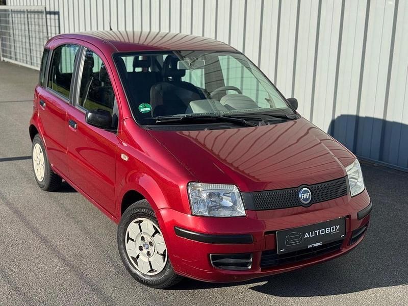 Gebraucht Fiat Panda Active 54 PS (39 kW) 2005 Rot Kleinwagen