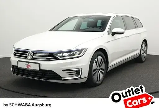 Gebraucht VW Passat GTE 218 PS (160 kW) 2018 Weiß Kombi