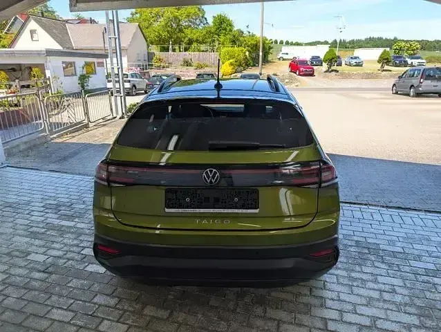 Gebraucht VW Taigo Life 110 PS (80 kW) 2022 Grün SUV