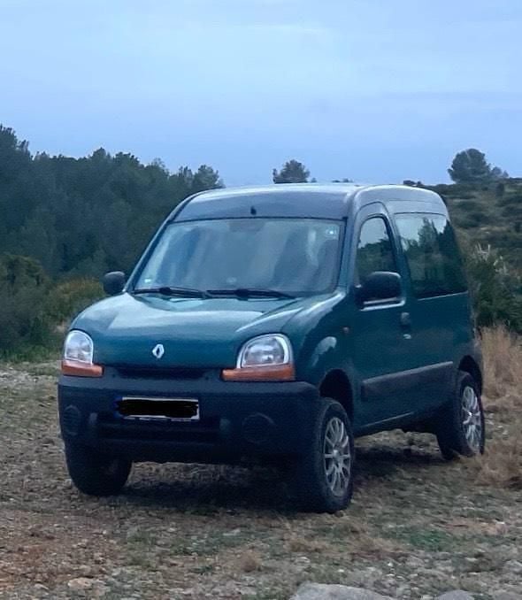 Gebraucht 2001 Renault Kangoo Van / Kleinbus | 3.900 € (Fairer Preis) - Bild 1/4