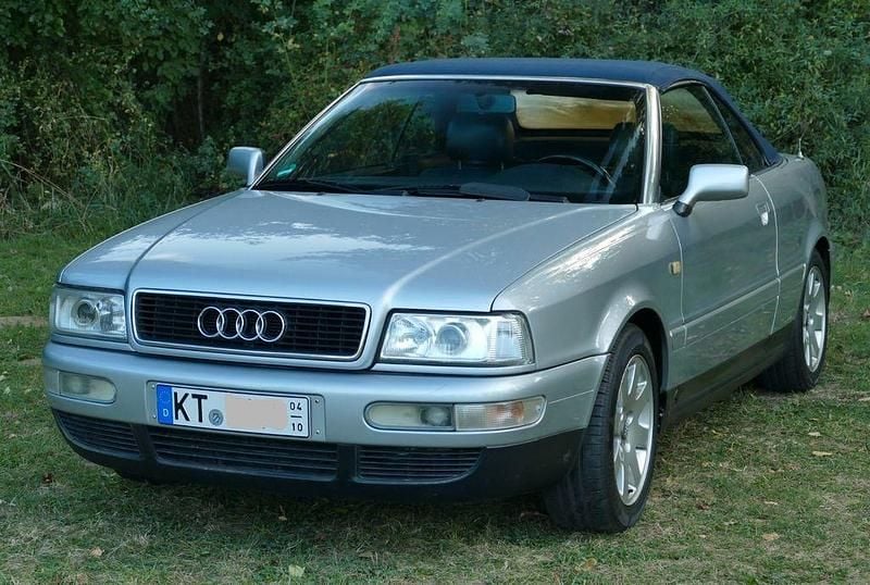Silber Gebraucht 1998 Audi Cabriolet Sport Cabrio | 6.500 € (Superpreis) - Bild 1/4
