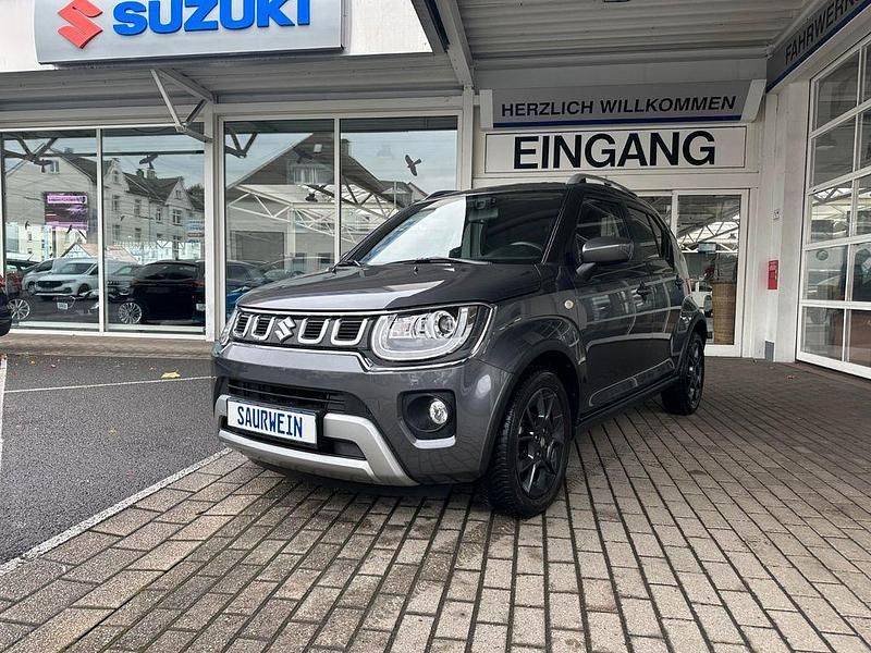 Grau Gebraucht 2021 Suzuki Ignis Comfort Kleinwagen | 14.590 € (Guter Preis) - Bild 1/4