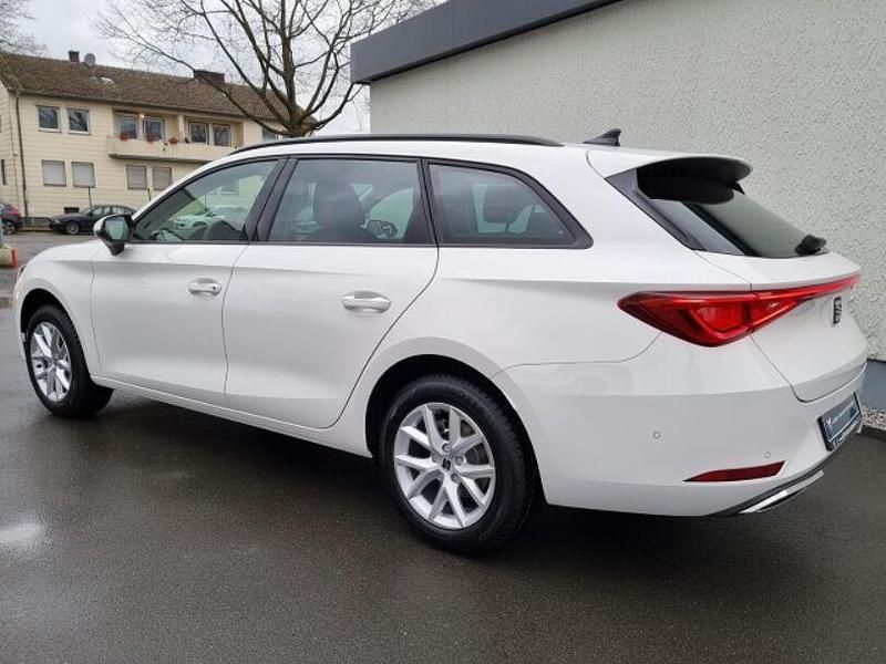 Gebraucht Seat Leon Style 150 PS (110 kW) 2022 Weiss Kombi