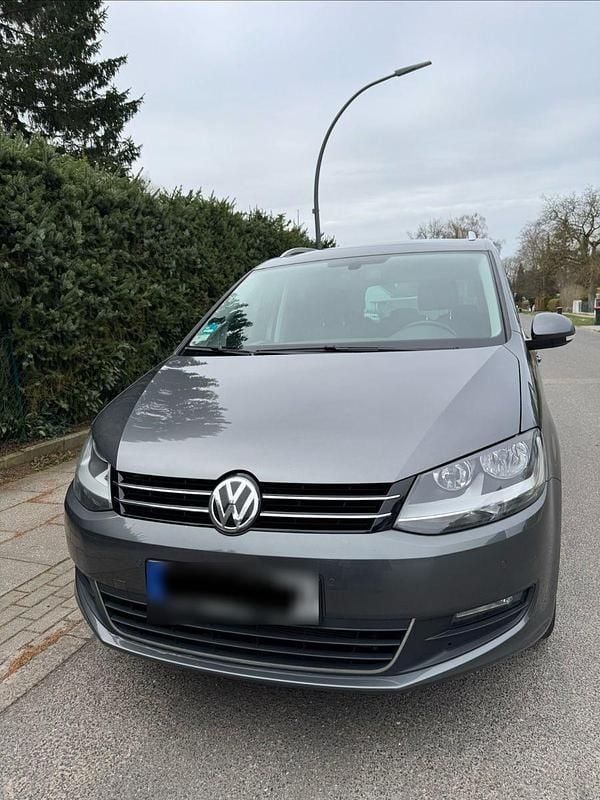 Gebraucht VW Sharan Allstar 150 PS (110 kW) 2016 Grau Van / Kleinbus