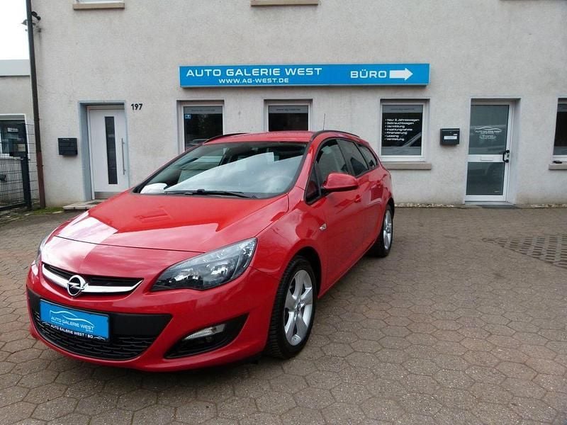 Second-hand Opel Astra Style 140 CP (102 kW) 2015 Roșu Break