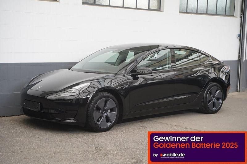 Gebraucht Tesla Model 3 Standard Range 208 kW (283 PS) 2022 Schwarz Limousine