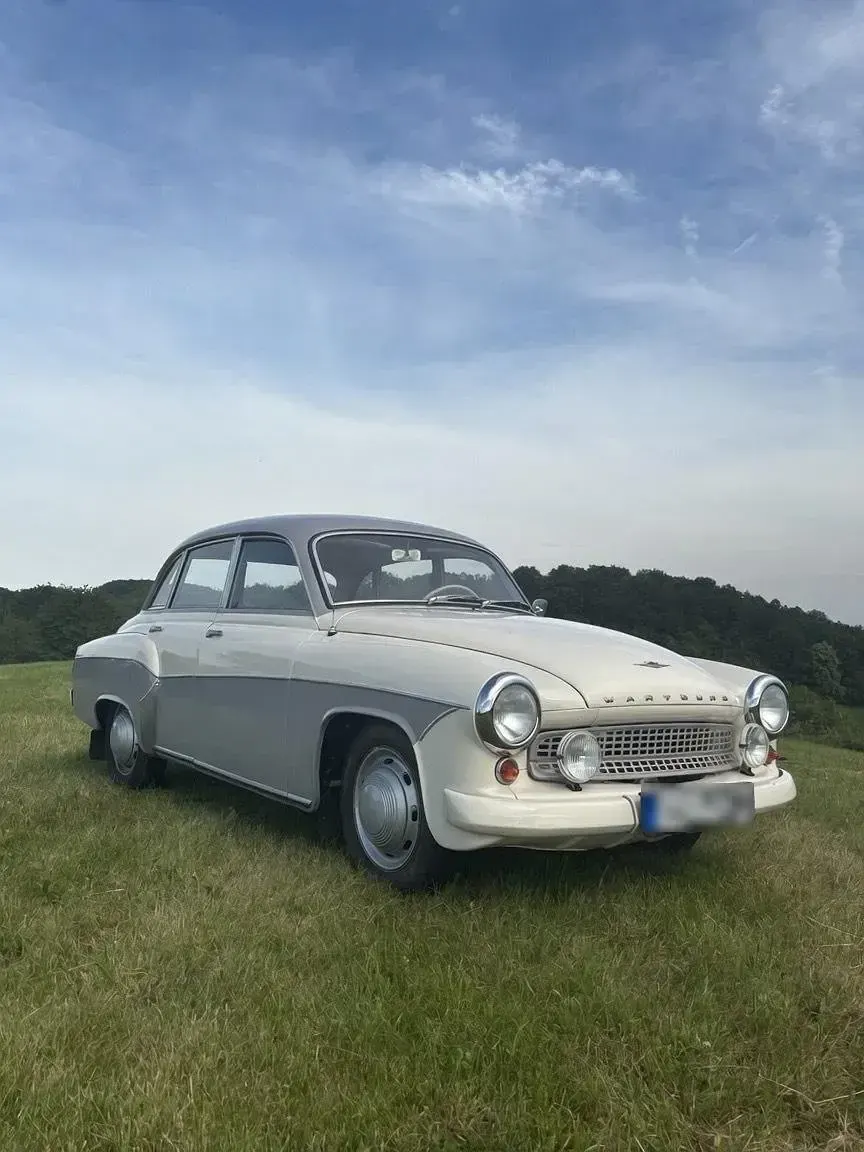 Gebraucht Wartburg 311 45 PS (33 kW) 1964 Grau Limousine