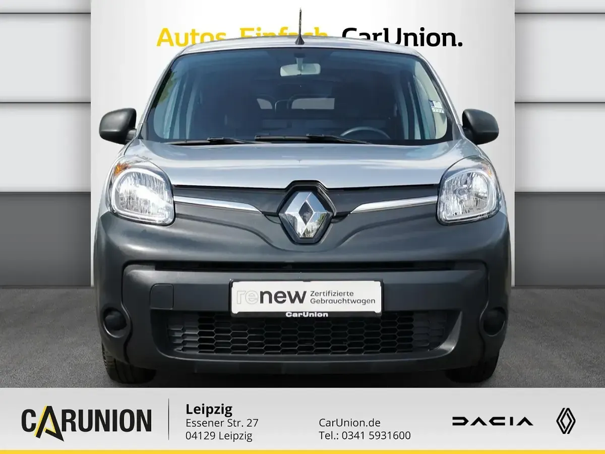 Gebraucht Renault Kangoo 89 kW (122 PS) 2022 Highlandgrau (grau) Van / Kleinbus