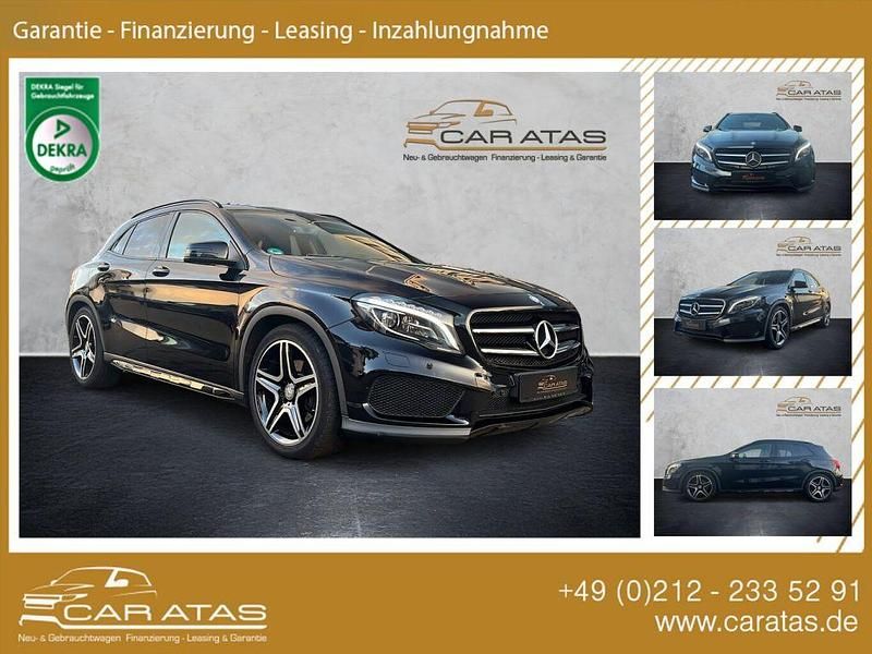 Kosmosschwarz (metallic) Gebraucht 2015 Mercedes GLA220 AMG SUV | 19.777 € (Fairer Preis) - Bild 1/4
