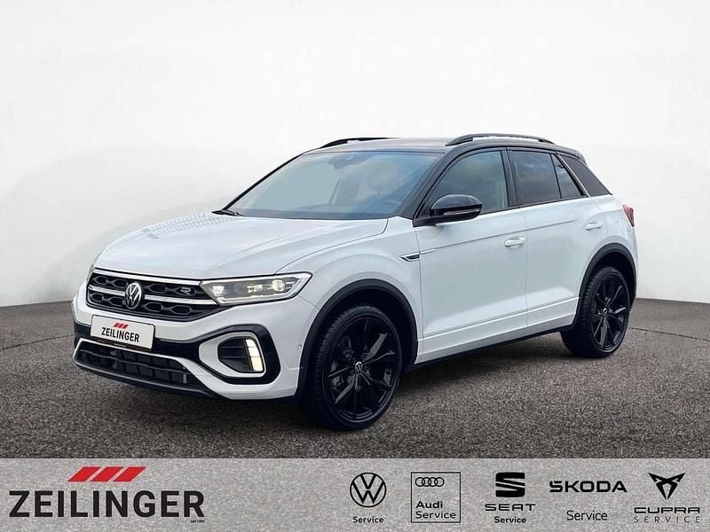 Weiß Gebraucht 2025 VW T-Roc R-line SUV | 30.440 € (Guter Preis) - Bild 1/4