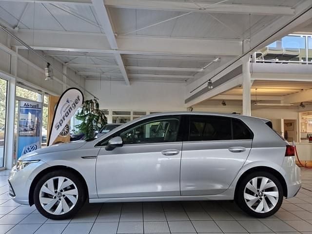 Gebraucht VW Golf VII Style 150 PS (110 kW) 2020 Silber Limousine