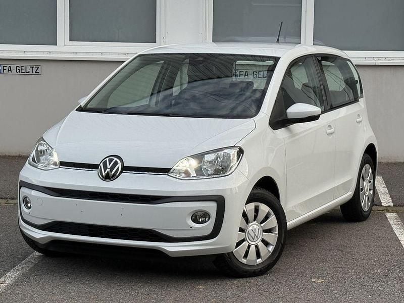 Weiß Gebraucht 2021 VW up! Move Kleinwagen | 10.900 € (Guter Preis) - Bild 1/4