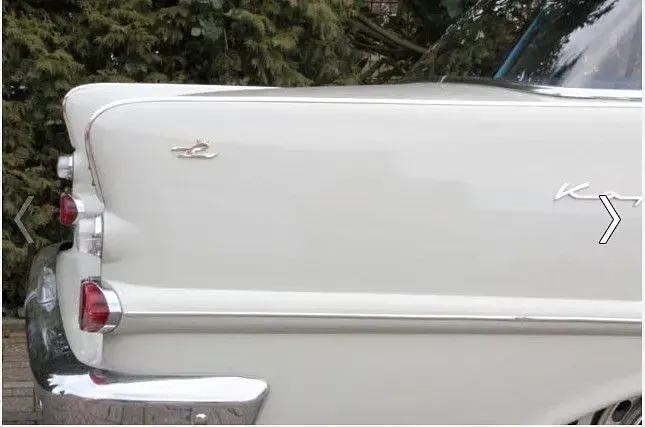 Gebraucht Opel Kapitän 90 PS (66 kW) 1960 Weiß Limousine