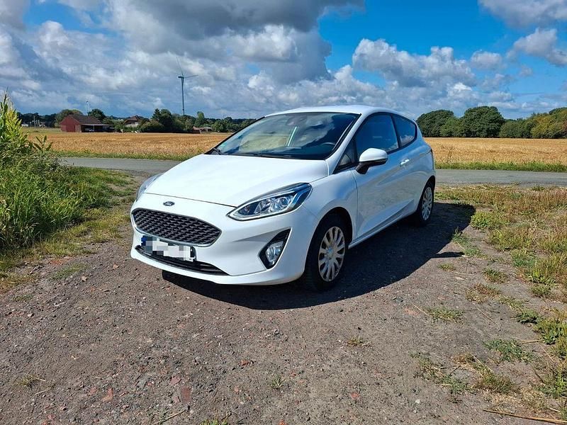 Schwarz Gebraucht 2019 Ford Fiesta Cool & Connect Kleinwagen | 7.900 € (Fairer Preis) - Bild 1/4