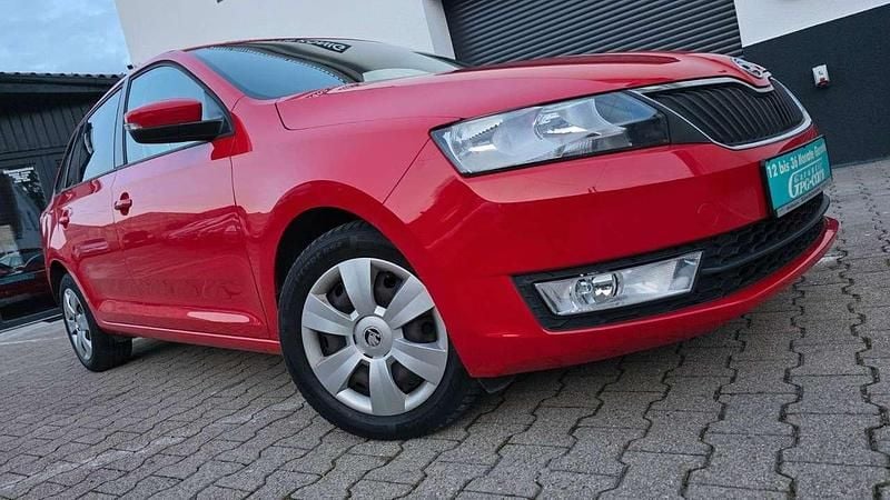 Rot Gebraucht 2018 Skoda Rapid Kombi | 11.000 € (Fairer Preis) - Bild 1/4