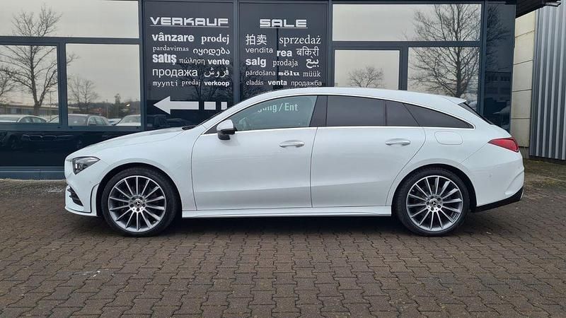Gebraucht Mercedes CLA250e AMG 218 PS (160 kW) 2021 Weiß Limousine